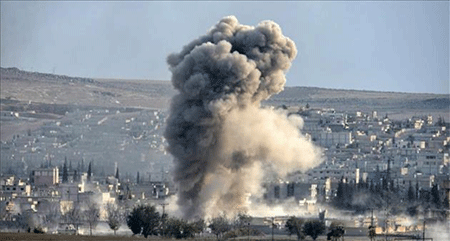 Centenares de civiles murieron en los ataques aéreos contra Daesh